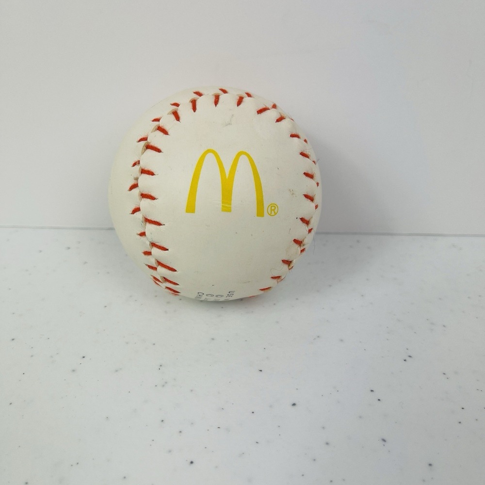 McDonalds 1991 Michael Jordans Fitness Fun Challenge Baseball - Picture 2 of 6